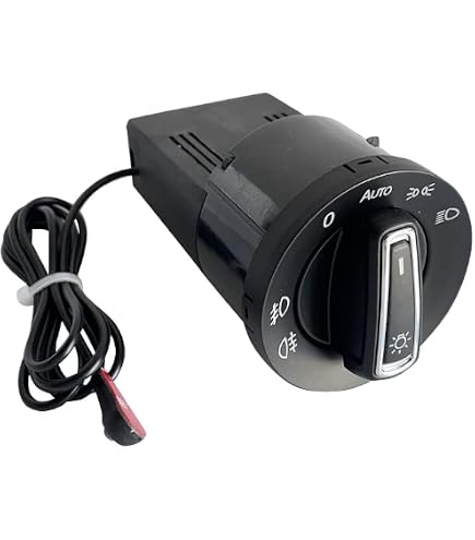 Amazon.com: for Dodge Charger Headlight Switch 2006-2012 | w/Fog Lights :  Automotive