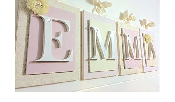 wall letters for nursery