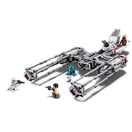 LEGO 75249 Star Wars Widerstands Y-Wing Starfighter Bauset, Der Aufstieg Skywalkers Kollektion – Bild 3
