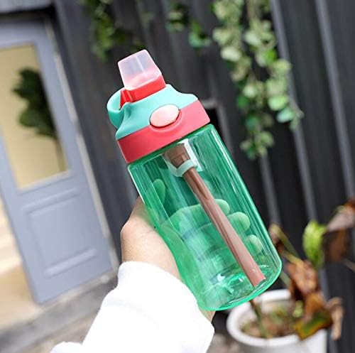 Amazon ボトル 水筒 プラスチック ウォーターボトル ドリンク軽量 ボトル 直飲み おしゃれ 大人 子供 プラ スポーツボトル 自転車 登山 S D 480ml Green 水筒 マグボトル オンライン通販