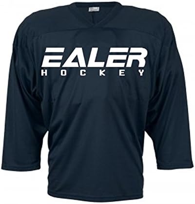 Goalie Hockey Jersey, EALER HOCKEY Youth Junior Practice Mesh Ice Hockey Jersey Black