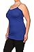 Bubble B Women's Juniors Plus Size Solid Colored Camisole Tank Top