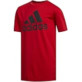 adidas baby-boys Short Sleeve Patriotic USA Flag Logo Tee