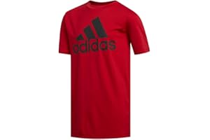 Adidas Boys Short Sleeve Logo Tee Shirt