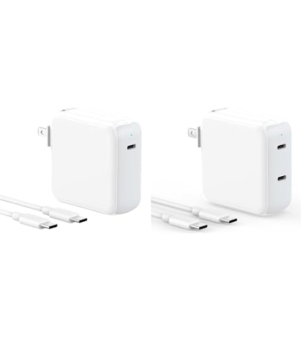 Amazon.com: 70W USB C Charger +96W 10FT USB C Power Adapter for