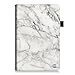 Fintie iPad mini 4 Case - 360 Degree Rotating Stand Case with Smart Cover Auto Sleep / Wake Feature for Apple iPad mini 4 (2015 Release), Marble