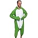 Silver Lilly Unisex Adult Pajamas - Plush One Piece Cosplay Frog Animal Costume