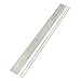 uxcell 10 Pcs Stainless Steel 300x3mm Round Rod for RC Airplane