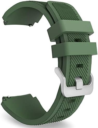 Zhuhaimei,2 Mm Band 1/2/2S For Amazfit Stratos Smart Watch(color:ARMY GREEN)