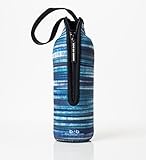 Bottleskinn by BBBYO Neoprene Insulated Carry Cover - 170z/500ml and 25oz/750ml sizes. Fits BBBYO, S'well, Minimal, Mira, Water Vault and Cayfit 
