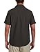 Columbia Men's Silver Ridge Short Sleeve Shirt, Large, Grill
