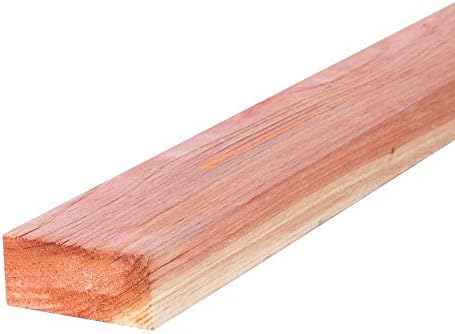 1-1/2 in. x 3-1/2 in. x 8 ft. Construction Common Redwood Lumber (4-Pack)