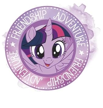 Amazon Com 3 Inch Twilight Sparkle Wall Decal Sticker Mlp My