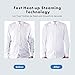 Manfiter Steamer Handheld for Clothes Garment Clothing Soft Garment Hand Steamers for Travel Home 130ML