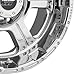 Pro Comp Alloys Series 89 Polished-Aluminum Wheel (17 x 8. inches /8 x 6 inches, 0 mm Offset)