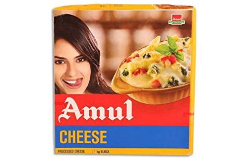 AMUL PROCESSED CHEESE BLOCK 1 KG 