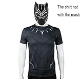 Rulercosplay Captain America Civil War Black Panther Sport T-Shirt
