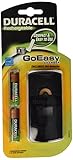 Duracell GoEasy Charger / Rechargable / includes 2 AA rechargeable batteries,