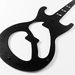 FEBROSMetal-Wall-Art-Bass-GuitarGeometric-Metal-Wall-ArtHome-Decor-WallModern-Metal-ArtWall-SignsBedroom-Living-Room-Wall-Decoration