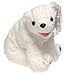 Ty Beanie Babies Aurora - Polar Bear