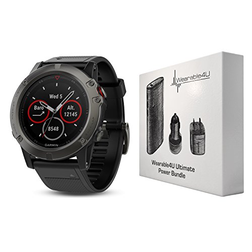 garmin fenix 5x topo