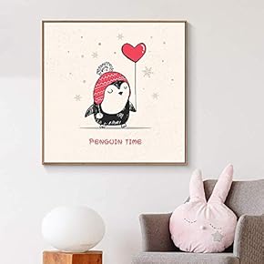 Floating Framed Canvas Wall Art for Living Room, Bedroom Canvas Prints for Home Decoration Ready to Hang - 16x16 inches