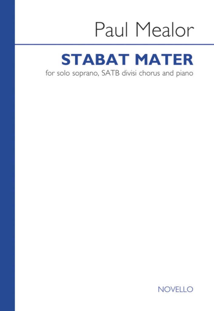 Stabat Mater - Soprano Solo, SATB and Piano