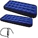 Zaltana 2-Pcs Single Size Air Mattress with Double Action air Pump Combo (AMSx2+AP3)thumb 4