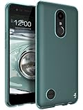 LG K20 V Case, LG K20 Plus Case, LG Harmony Case, LG V5 Case, LG K10 2017 Case, LK Ultra [Slim Thin] Scratch Resistant TPU Rubber Soft Skin Silicone Protective Case Cover (Mint)