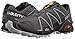 Salomon Men's Speedcross 3 Trail Running Shoe,Dark Cloud/Black/Light Onix,11.5 M US