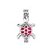 12Pcs Pearl Bead Cage Pendants - Rhodium Plated Hollow Aromatherapy Essential Oil Diffuser Locket Pendant for Jewelry Making with Multi-color Lava Beads