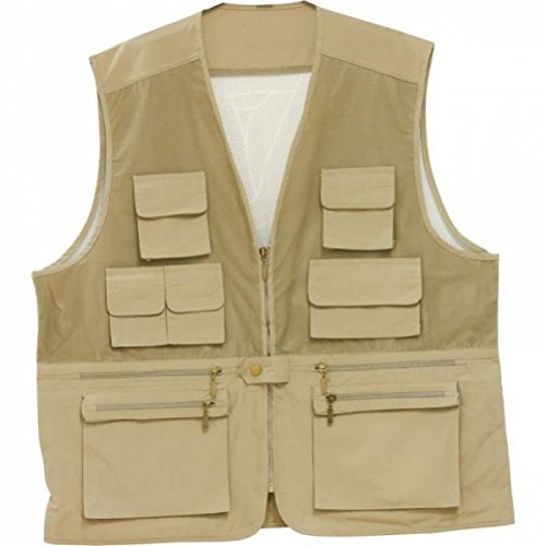 UPC 812605022901, Classic Safari Lightweight Fishing/Sporting Vest, Large