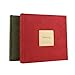 PINGGUO Zoview Sewn Bonded Photo Album Book, Family Album, Suede Cover Pocket Photo Album, 200 Photos Hold 4X6 Photos Horizontally, Two Photos per Page, red…