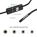 Pancellent USB Endoscope 2 in 1 Waterproof Borescope 5.5mm Inspection Camera 6 Led 3.5M Snake Cable for Android Phone Tablet Device (Getting Started Level)