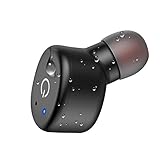 ALOFOX Touch-Sensitive Control Buttons Bluetooth earpiece, Mini Waterproof Bluetooth Earbud Wireless Headphone with 6 Hour Playtime Car Headset with Mic for iPhone and Android Smart Phones (One pcs)