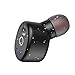 ALOFOX Touch-Sensitive Control Buttons Bluetooth earpiece, Mini Waterproof Bluetooth Earbud Wireless Headphone with 6 Hour Playtime Car Headset with Mic for iPhone and Android Smart Phones (One pcs)