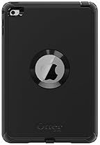 OtterBox DEFENDER SERIES Case for iPad Mini 4 (ONLY) - Frustration Free Packaging - BLACK