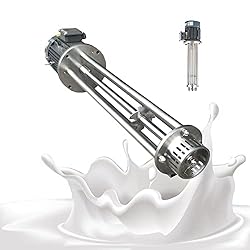INTBUYING High Shear Emulsifier Mixer Dispersing