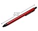 Retractable Metal Ballpoint Pen 10pcs/Set(Smooth Black Ink)Pocket Pen-Signature Pen as Christmas Gift,Writing-Timeless Executive Design for Calligraphy and Business from Creative&Smart (10pcs/set)