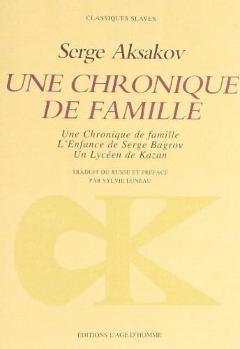 Une  chronique de famille