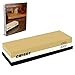 Whetstone Sharpening Stone Kit Dual Sided 1000/6000 Grit Professional Whetstone Knife Sharpener Stone Wet Stone Set Nonslip Bamboo Base Angle Guide, and Fix Stone