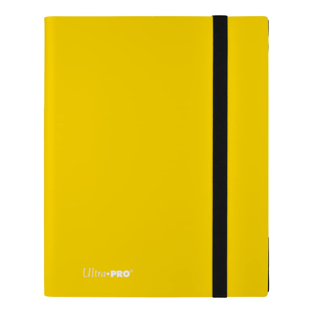 9-Pocket Eclipse Pro-Binder - Lemon Yellow