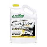 Opti-Lube Summer+ Cetane Formula Diesel Fuel Additive: 1 Gallon Without Accessories Treats up to 2,560 Gallons