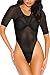Viottis Women's Mesh Spicy Bandage Push Up Strap 2pcs Swimsuit Bathing Suit