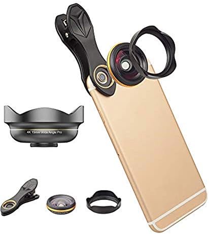 スマホ用カメラレンズ 携帯電話のレンズ光学歪みのないケラレセルフタイマーライブユニバーサル広角内蔵広角 Amp マクロレンズスマートフォンの写真 携帯電話レンズ B07rqdbdf7 2 423円