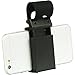 Car Mount, Costech Steering Wheel Stand GPS Rubber Band Holder for iPhone 6,6s,6plus,5s,Samsung Galaxy S6,S5,Note 5,4,3,Other Not More Than 5.5 Inch Moblie Phone (Black)