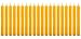 Eika Box of 20 Finest Beeswax Tree Candles Honey Yellow 100 Percent Beeswax High 10.5 Centimeters