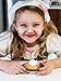 Little Adventures Cinderella Day Dress Princess Dress Up Costume for Girls Medium (Age 3-5) - Machine Washable Child Pretend Play and Party Dress with No Glitter