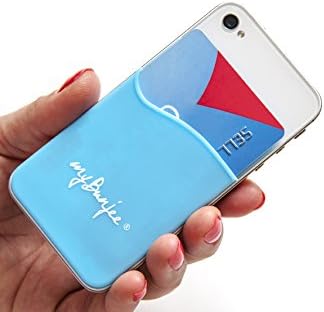myBunjee mobile phone card wallet (Blue)