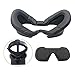 Esimen VR Face PU Leather Cover Mask & Face Pad for Oculus Rift S Face Foam Cushion Cover Replacement Comfort Set